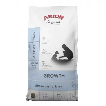AIN ARION Original Puppy Small Growth Chicken - alimento seco para cães - 7 kg