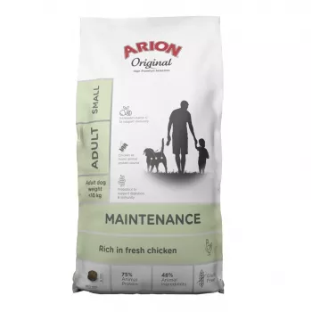 ARION Original Small Maintenance Chicken alimento seco para cães 7kg