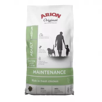 ARION Original Medium Maintenance Chicken - alimento seco para cães - 12 kg
