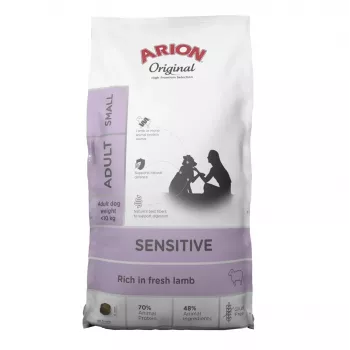 AIN ARION Original Sensitive Small Lamb Mono - alimento seco para cães - 7 kg