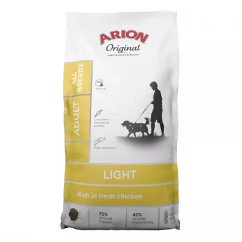 AIN ARION Original Light alimento seco para cães 12kg