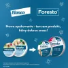 ENA ELANCO Foresto Coleira Antipulgas e Carraças para Gatos e Cães abaixo de 8 kg