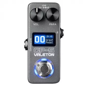 VLN VALETON GP-5 Pedal Multiefeitos para Guitarra