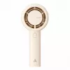 AEL Aecooly Halo 01 Ventilador de Mão Portátil, Bege