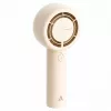 AEL Aecooly Halo 01 Ventilador de Mão Portátil, Bege