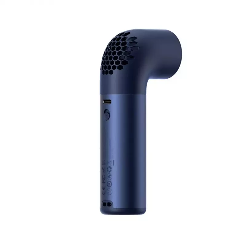 AEL Aecooly Aero Pro Ventilador de Mão de Alta Velocidade, Azul