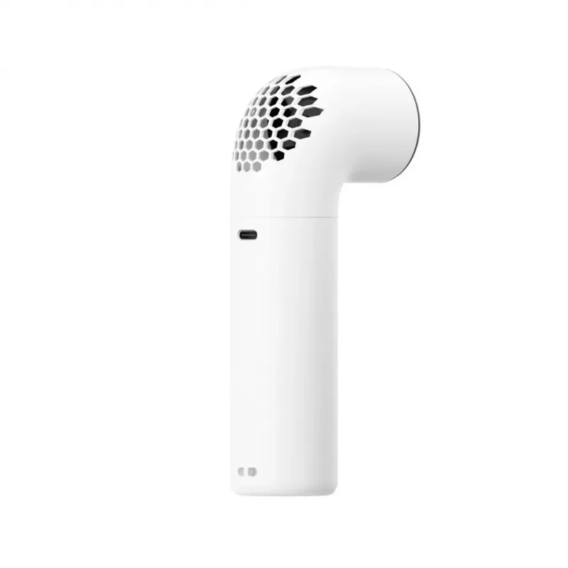 AEL Aecooly Aero Ventilador de Mão de Alta Velocidade, Branco
