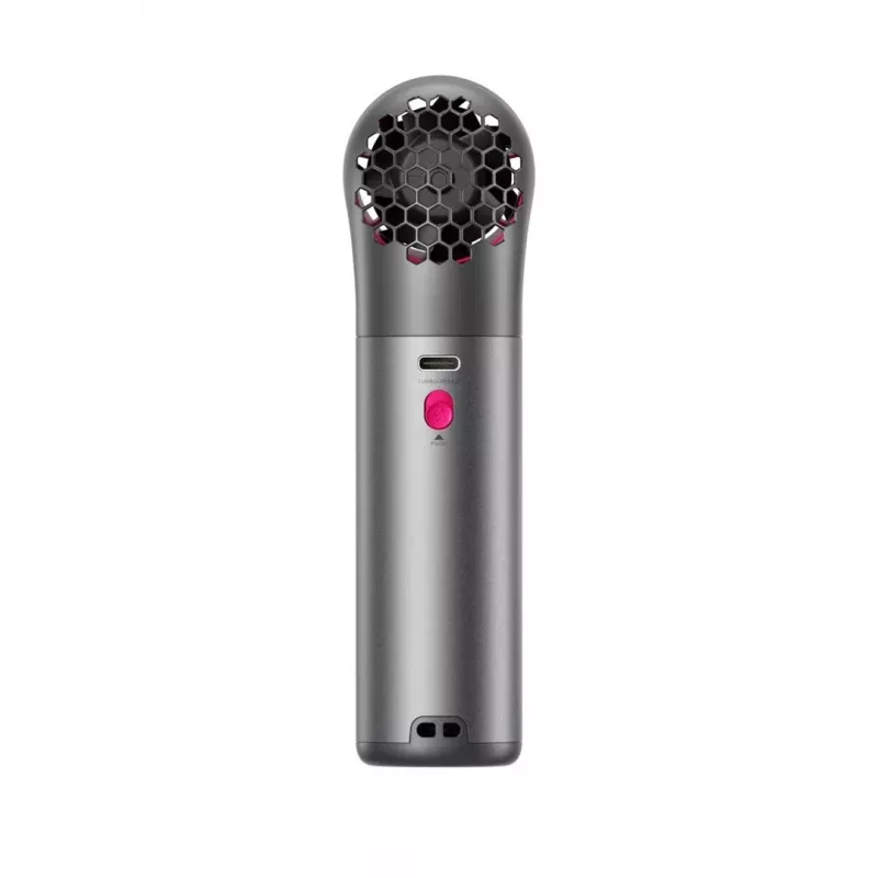 AEL Aecooly Aero Ultra Ventilador de Mão de Alta Velocidade, Cinzento-Roxo
