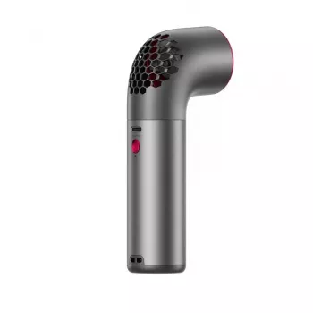 AEL Aecooly Aero Ultra Ventilador de Mão de Alta Velocidade, Cinzento-Roxo