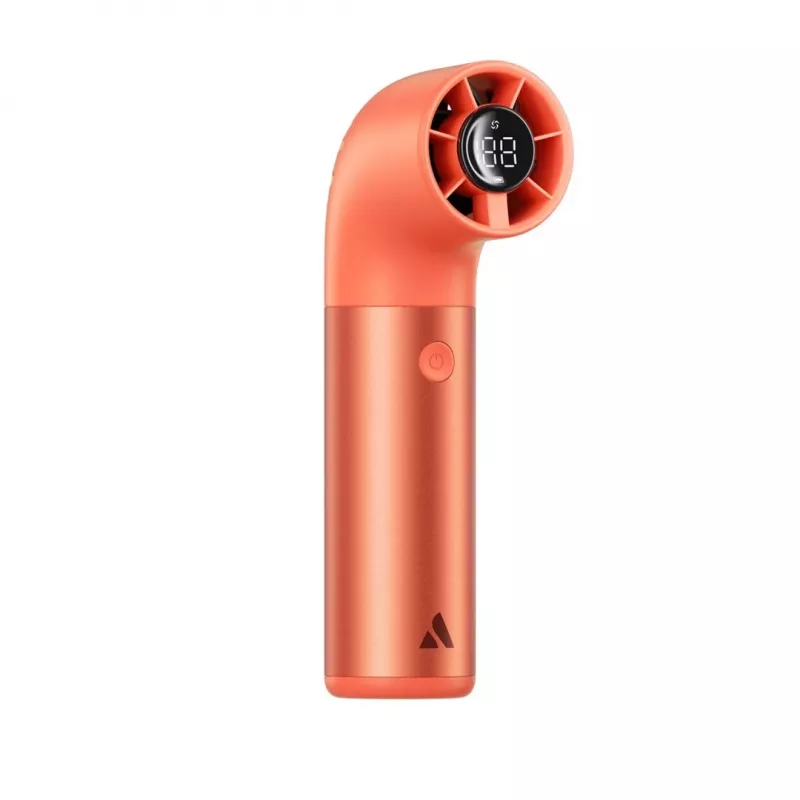 AEL Aecooly Aero Ultra Ventilador de Mão de Alta Velocidade, Laranja