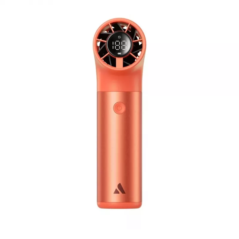 AEL Aecooly Aero Ultra Ventilador de Mão de Alta Velocidade, Laranja