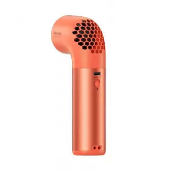AEL Aecooly Aero Ultra Ventilador de Mão de Alta Velocidade, Laranja