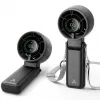 AEL Aecooly Halo 02 Ventilador de Mão Portátil, Preto