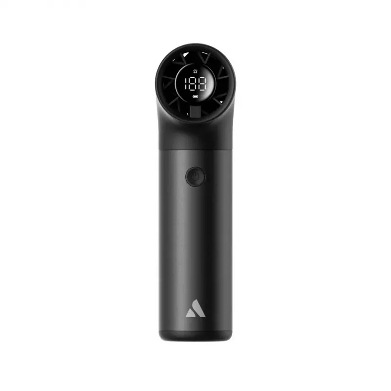 AEL Aecooly Aero Pro Ventilador de Mão de Alta Velocidade, Preto