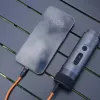 AEL Aecooly CamperPack Arrefecedor por Evaporação Portátil 3 em 1 com Ventilador, Humidificador e Luz de Presença - Cinzento