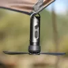 AEL Aecooly CamperPack Arrefecedor por Evaporação Portátil 3 em 1 com Ventilador, Humidificador e Luz de Presença - Cinzento