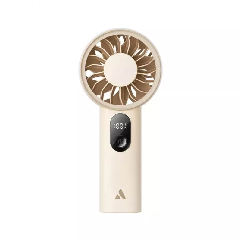 AEL AECOOLY Halo 03 Ventilador de Mão Portátil, Bege