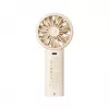 AEL AECOOLY Halo 03 Ventilador de Mão Portátil, Bege