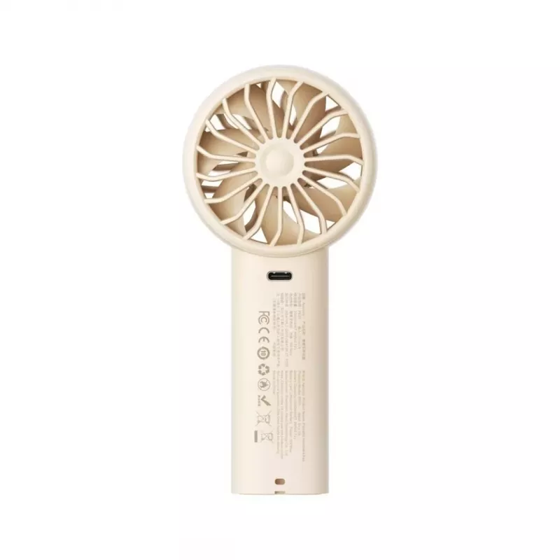 AEL AECOOLY Halo 03 Ventilador de Mão Portátil, Bege