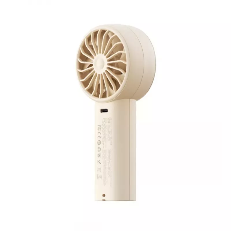 AEL AECOOLY Halo 03 Ventilador de Mão Portátil, Bege