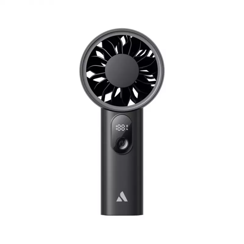 AEL Aecooly Halo 03 Ventilador de Mão Portátil, Preto