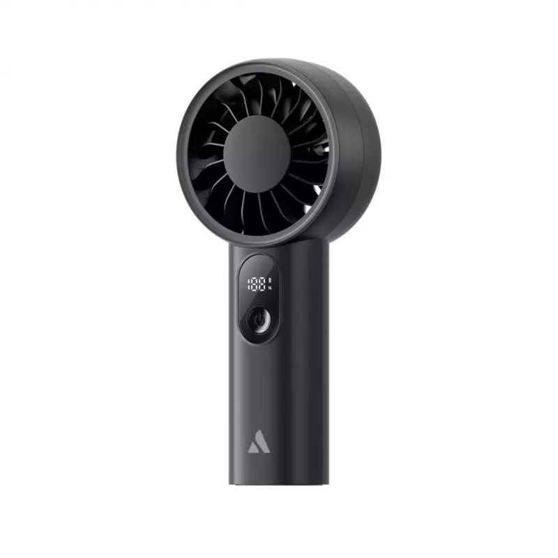 AEL Aecooly Halo 03 Ventilador de Mão Portátil, Preto