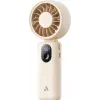 Ventilador de mão dobrável AEL Aecooly Halo 04, bege