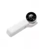 Ventilador de mão portátil AEL Aecooly Air Gimbal, branco