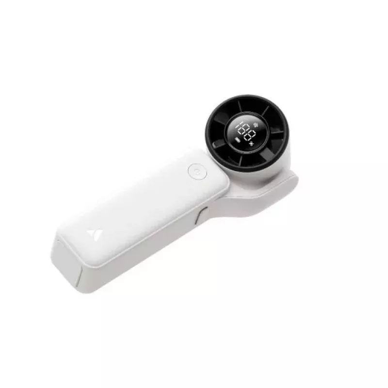 Ventilador de mão portátil AEL Aecooly Air Gimbal, branco