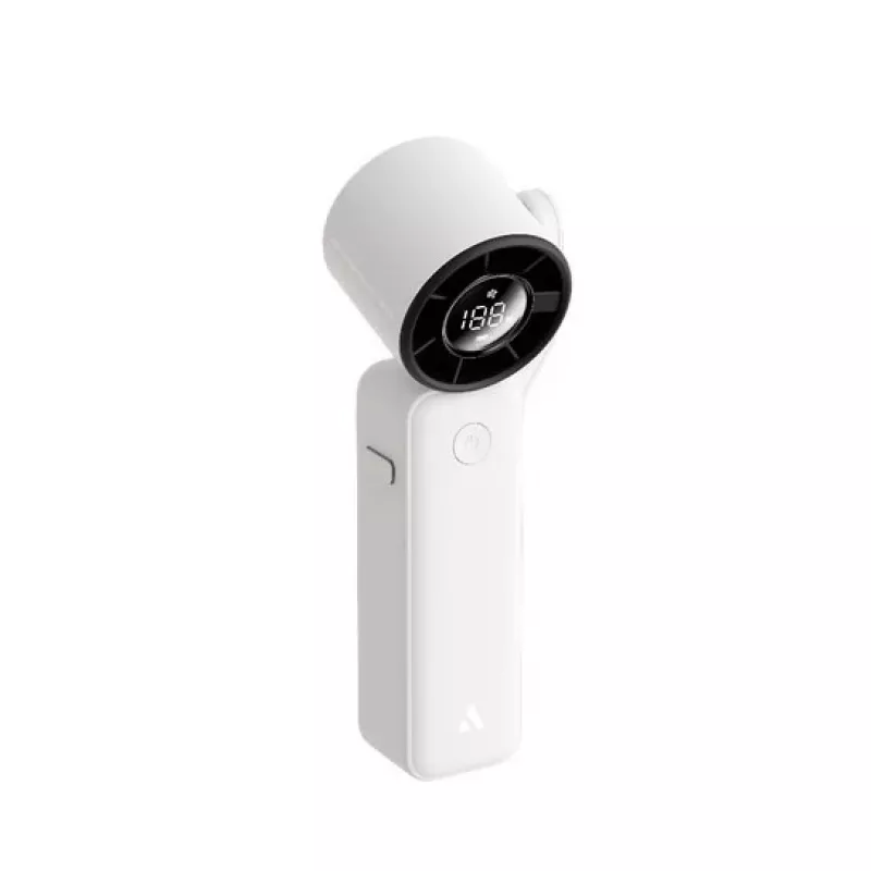 Ventilador de mão portátil AEL Aecooly Air Gimbal, branco