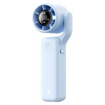 Ventilador de mão portátil AEL Aecooly Air Gimbal, azul