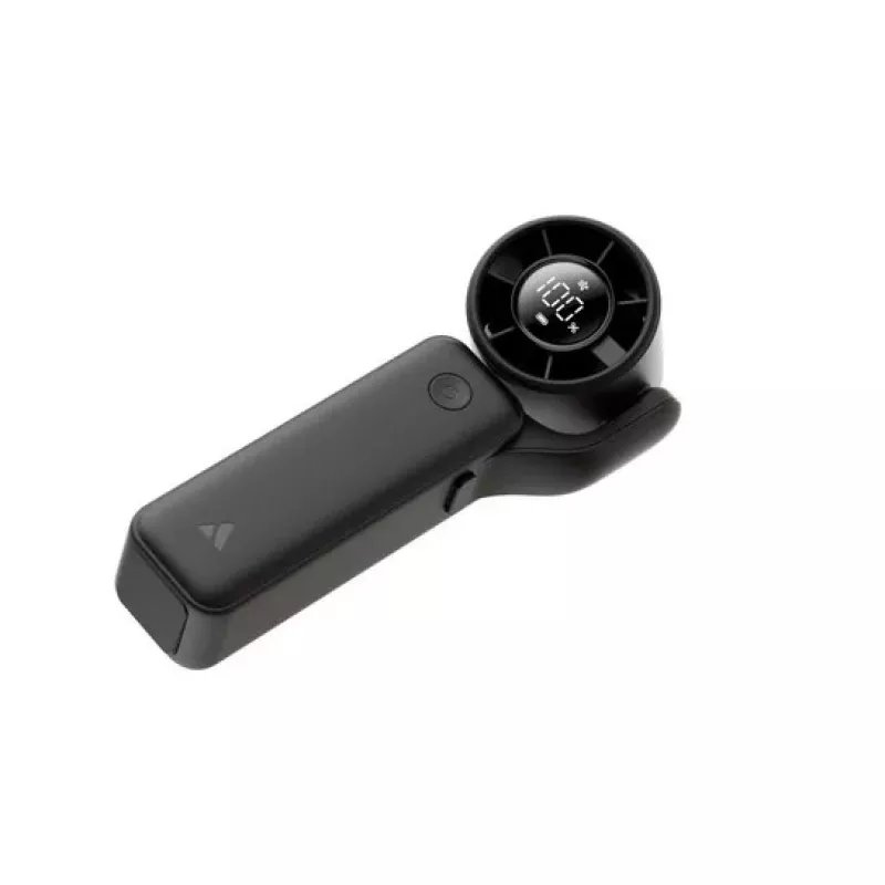 Ventilador de mão portátil AEL Aecooly Air Gimbal, preto
