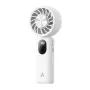 Ventilador de mão dobrável AEL Aecooly Halo 04 Icing com placa de arrefecimento, branco