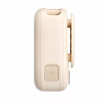 Mini ventilador de pescoço portátil AEL Aecooly Click 01 - bege