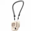 Mini ventilador de pescoço portátil AEL Aecooly Click 01 - bege