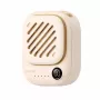 Mini ventilador de pescoço portátil AEL Aecooly Click 01 - bege