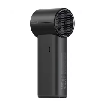 Ventilador de mão portátil AEL AECOOLY Cold Air Pro, preto