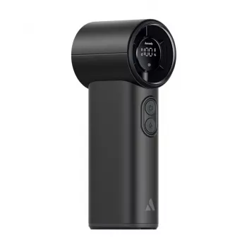 Ventilador de mão portátil AEL AECOOLY Cold Air Pro, preto