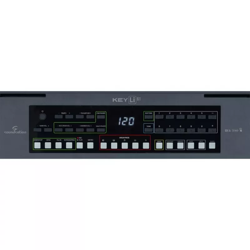 Soundsation KeyLi-61 teclado