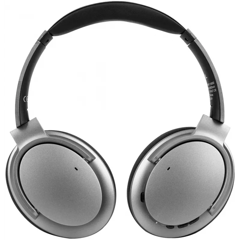 Auscultadores Bluetooth on-ear BXT Buxton BHP 18000 Dilham Silver