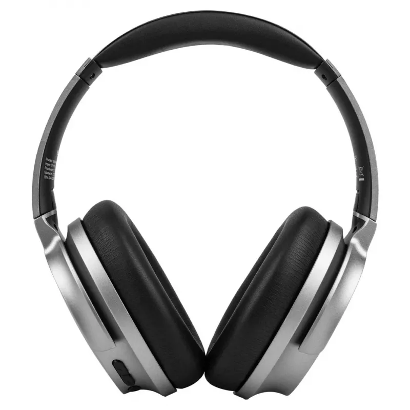 Auscultadores Bluetooth on-ear BXT Buxton BHP 18000 Dilham Silver