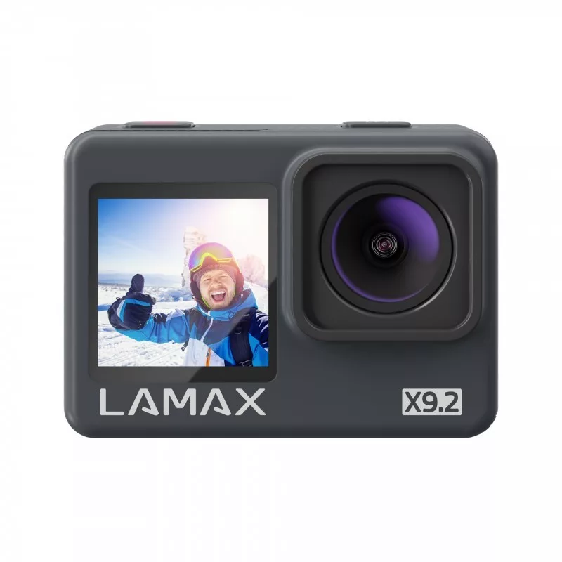 Câmara de ação LAMAX X9.2 16 MP 4K Ultra HD Wi-Fi 65 g