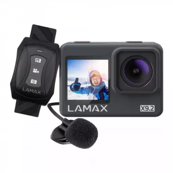 Câmara de ação LAMAX X9.2 16 MP 4K Ultra HD Wi-Fi 65 g