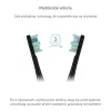Escova de dentes sónica TLF TrueLife SonicBrush Clean30 preta para adultos