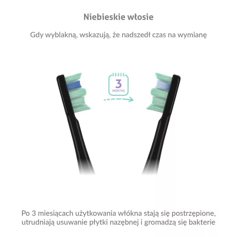 Escova de dentes sónica TLF TrueLife SonicBrush Clean30 preta para adultos