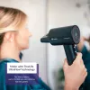 Secador de cabelo TLF TrueLife HairDryer D9 1600 W preto