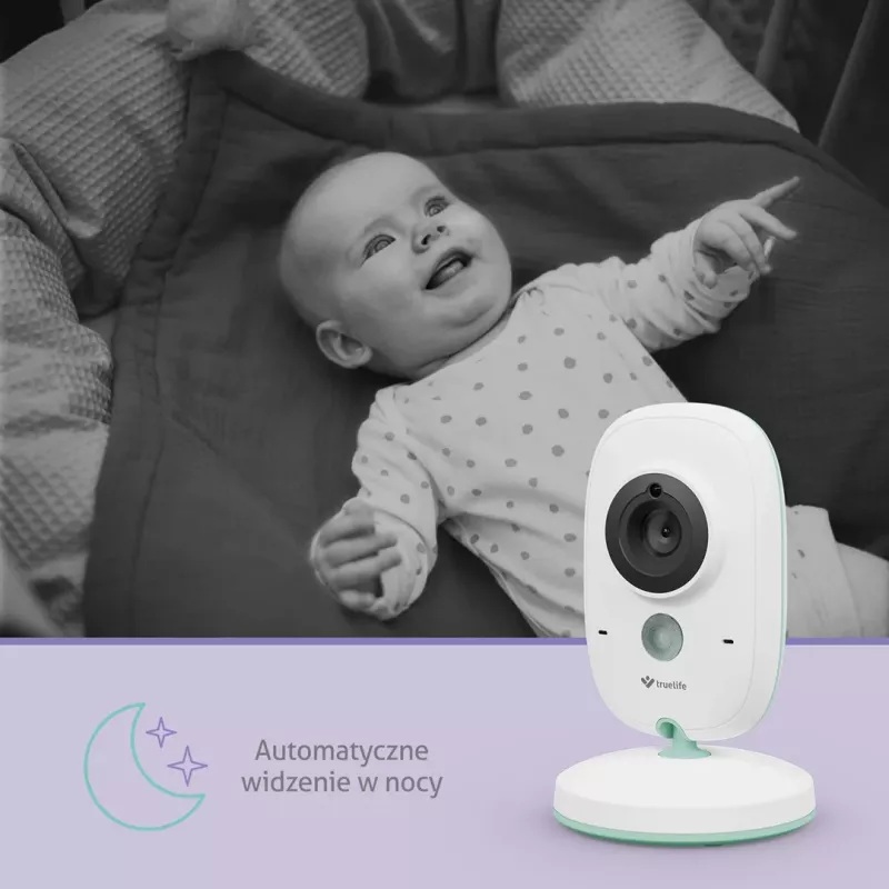 Intercomunicador para bebé TLF TrueLife NannyCam H32 Pro