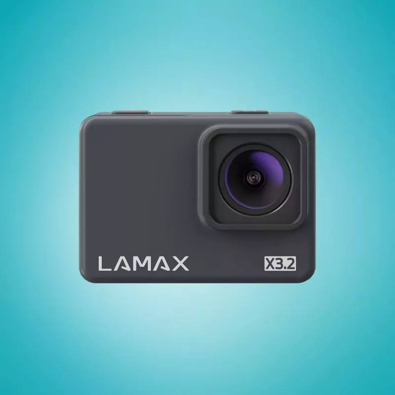 LAMAX X3.2 câmara de ação, 4K, 2", Wi-Fi, 12 MP
