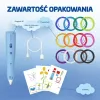 Caneta 3D LAMAX ArtKid1 3D, azul