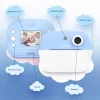 Máquina fotográfica infantil LAMAX InstaKid2 Play, azul
